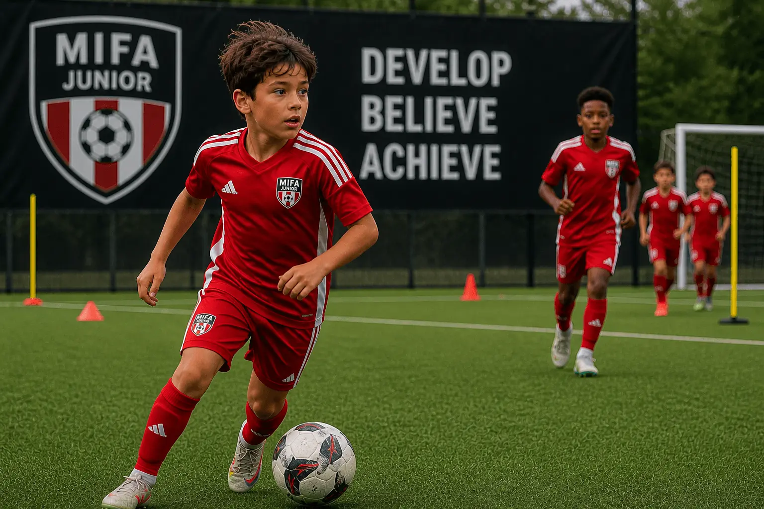 football academy