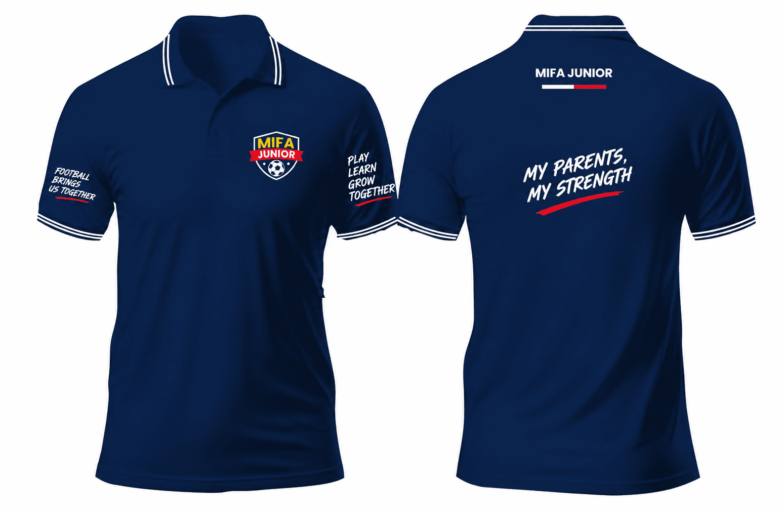 Kids Polo Shirt Mifa Junior