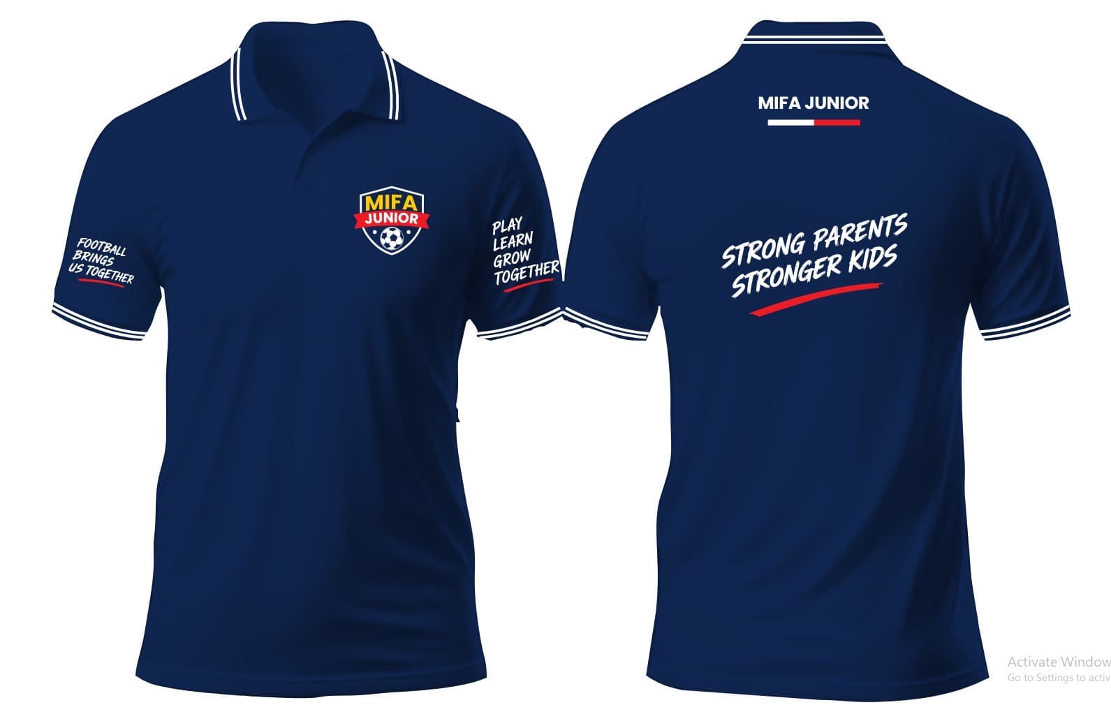 Mifa Parents Polo Shirt