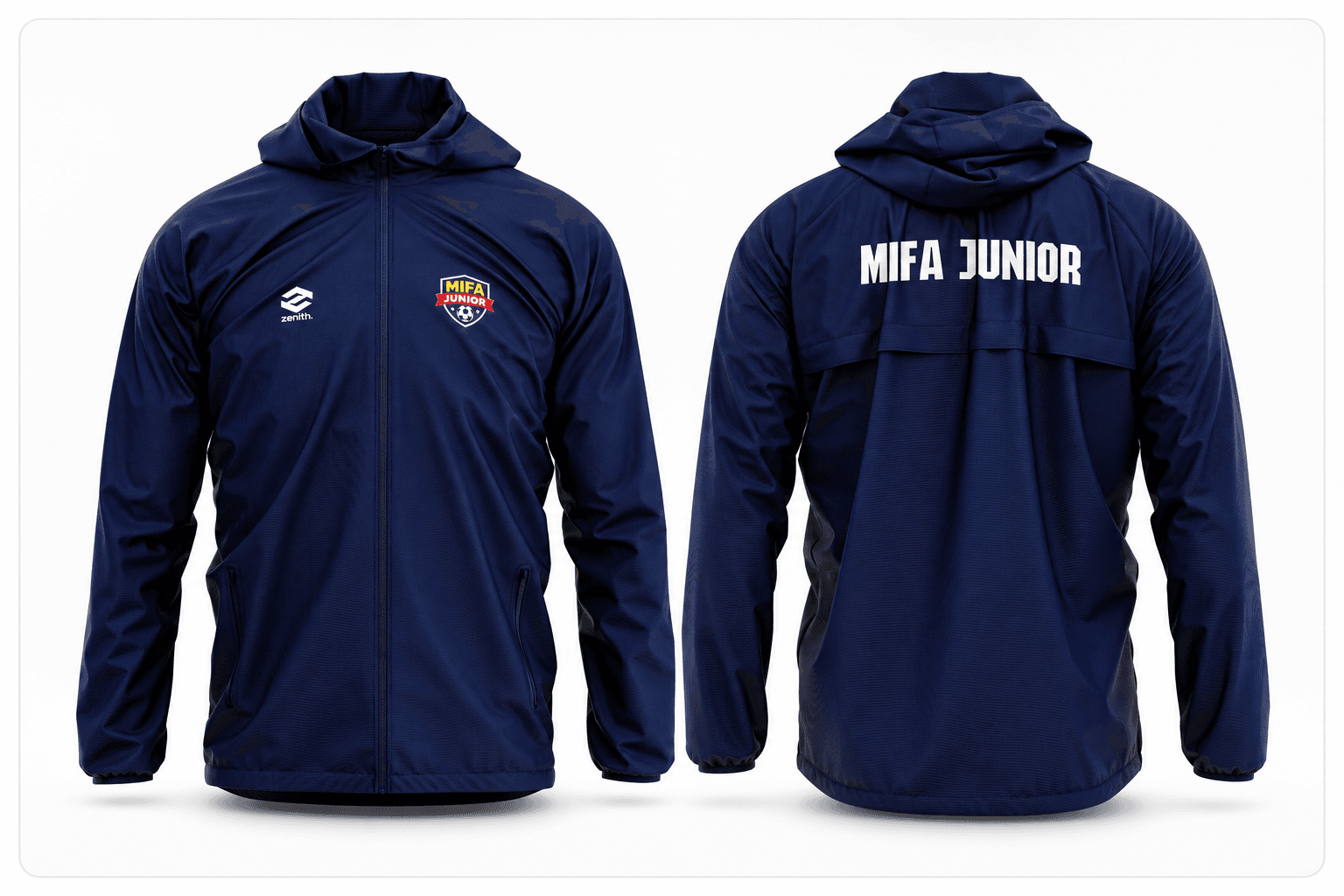 Official Jacket Mifa Junior Kids